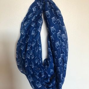 Owl Infinity Scarf